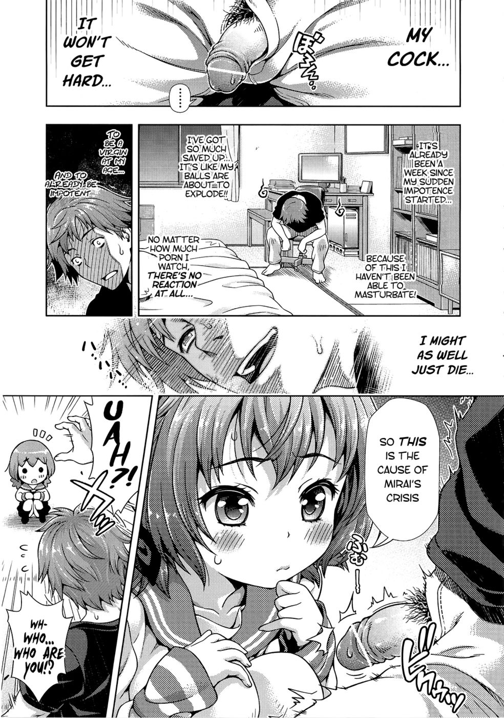 Hentai Manga Comic-Mirai Paradox-Chapter 1-1